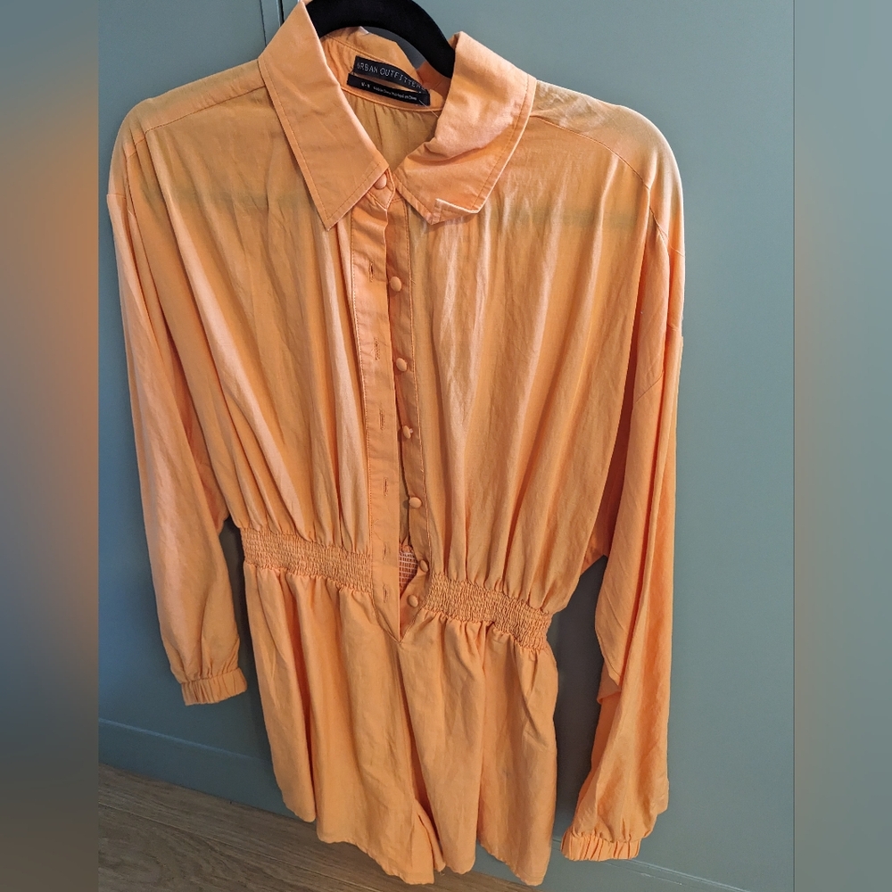 Urban Outfitters BNWT orange romper